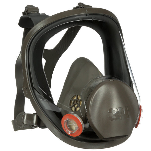 3M 6900 Full Facepiece Reusable Respirator with Cool Flow Valve