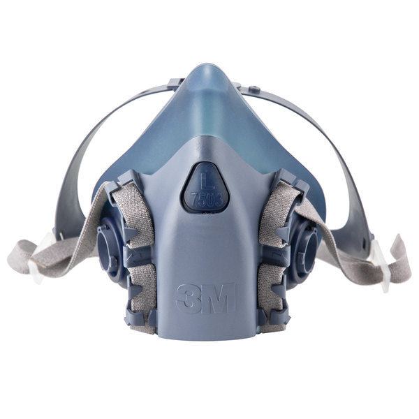 3M 7503 Half Facepiece Reusable Respirator with Cool Flow Valve