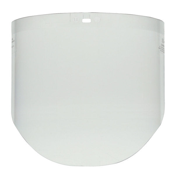 3M 82700 W96 Clear Molded Propionate Faceshield