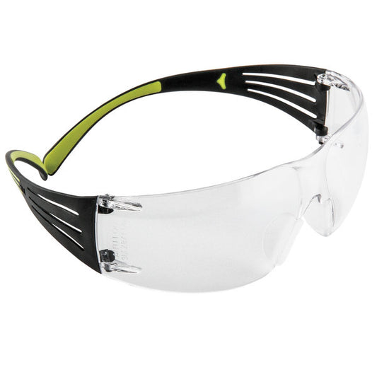 3M SF401AF SecureFit Scratch Resistant Anti-Fog Safety Glasses