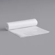 Industrial HDPE & LDPE Clear Trash Liners / Trash Bags