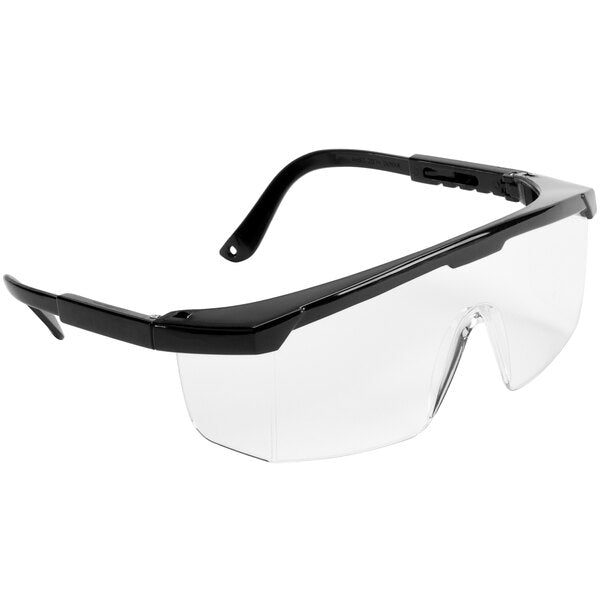 Cordova Scratch Resistant Safety Glasses Black Frame