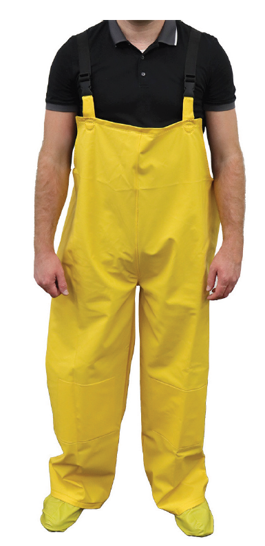 Defender Rain Suit Bib Overall Pant