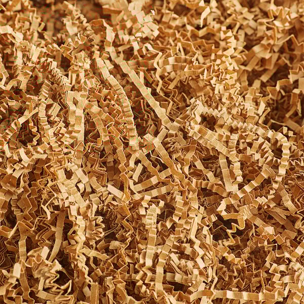 Spring-Fill's kraft Crinkle Cut™ Paper Shred