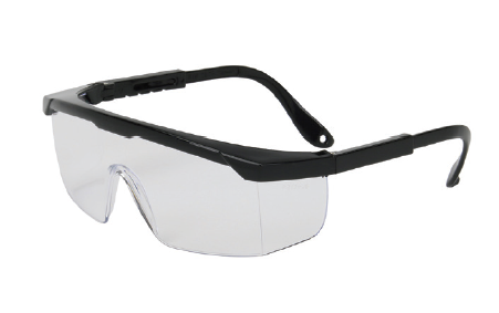 Anti-fog safety glasses