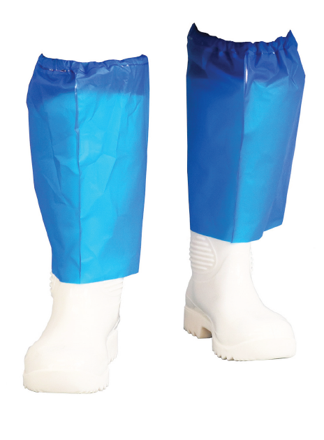 PolyTef Elastic 4mil 12” Top Boot Shrouds