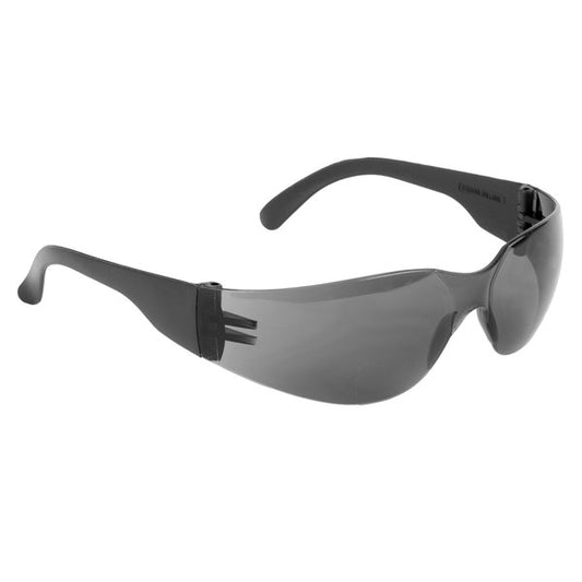 Cordova Scratch-Resistant Safety Glasses Black/Grey Lens
