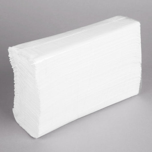 White Premium C-Fold Towel - 2200/Case