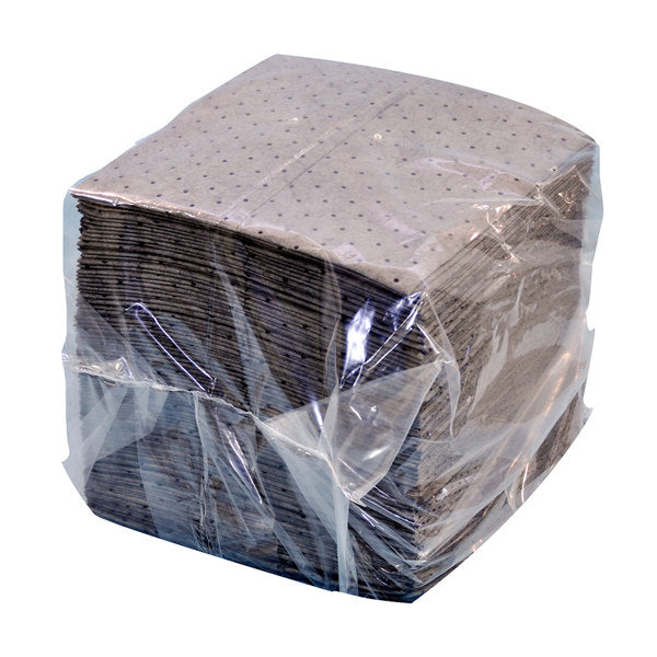 Spilfyter SFG-75 Streetfyter Universal Gray Heavy Weight Absorbent Pad - 100/Case