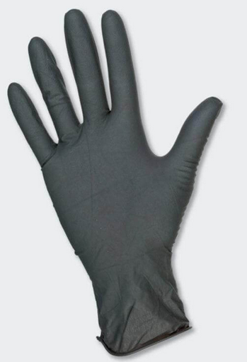 Disposable Black Nitrile Gloves