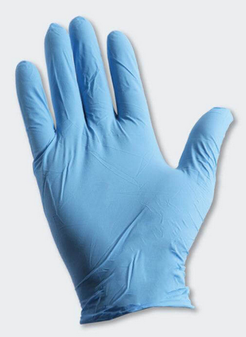 Blue Nitrile Glove (6 MIL)