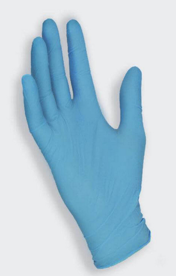 Blue Nitrile Glove (3.5 MIL)