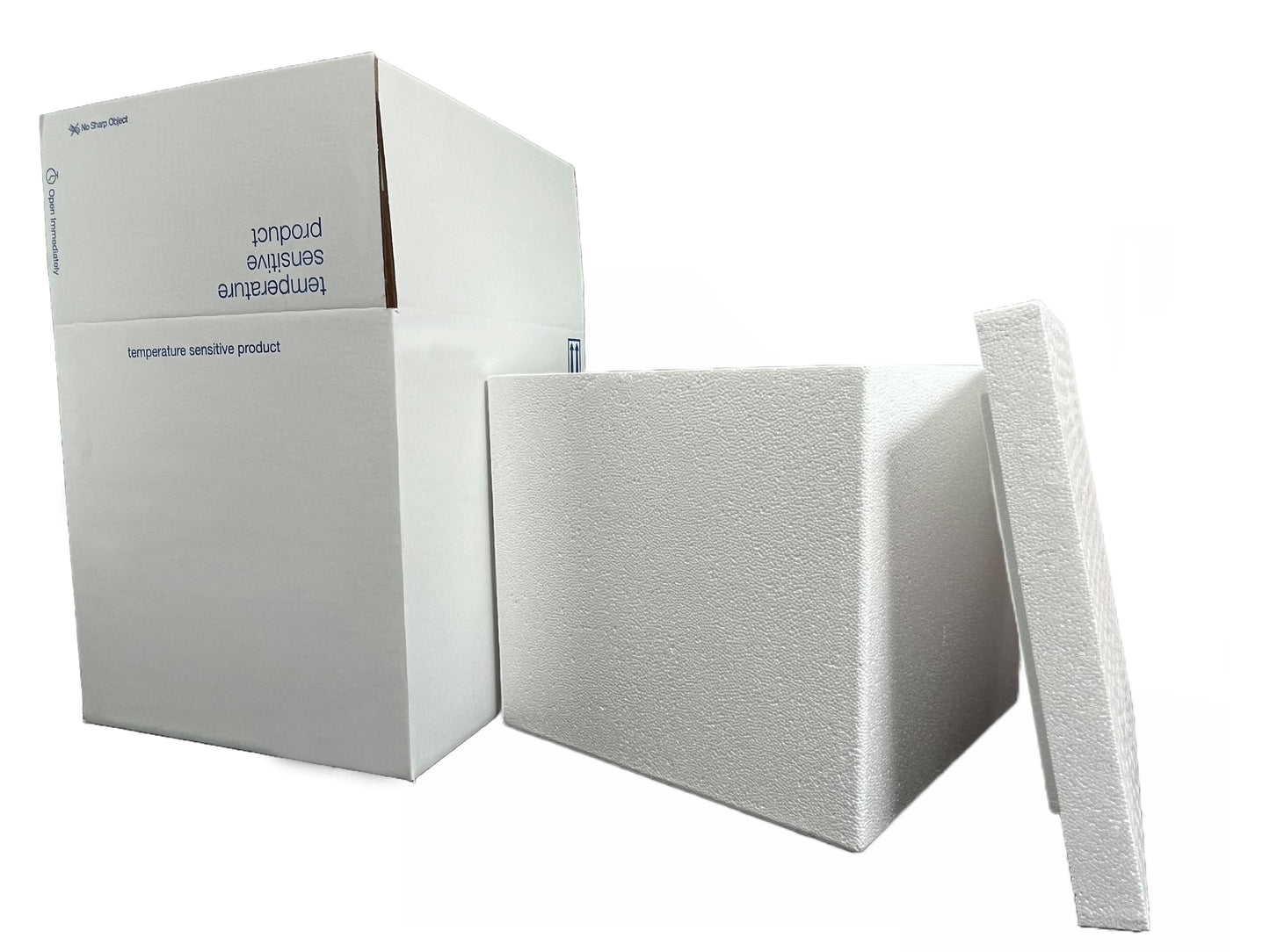 EPS Foam Cooler with 2" Wall Thickness