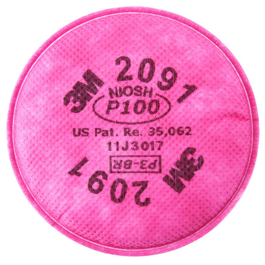 3M 2091 P100 Particulate Filter