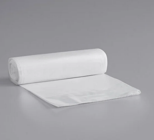 55 Gallon Clear Trash Liner 1.2 mil, 36"x58", 20pc/roll, 5roll/cs