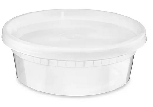 8oz Deli Container