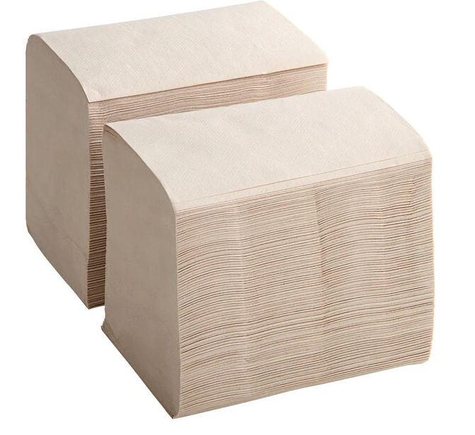Interfold Designs 2-Ply Interfold Kraft/Brown Napkins – HQ Supplies and Services