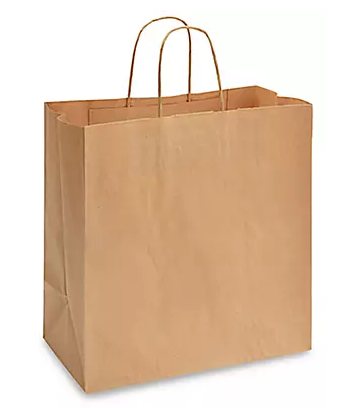 Kraft Twisted Handle Paper Bag