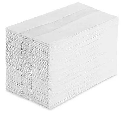 TAD Multi-fold Towel, White Virgin Pulp