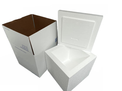 EPS Foam Cooler with 2.25" Wall Thickness